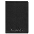 Load image into Gallery viewer, Personalized Biblia de Promesas Compacta Negra C. Zipper Index (Spanish Edition)