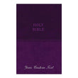 Load image into Gallery viewer, Personalized KJV Holy Bible Value Large Print Thinline Purple King James Version