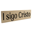 Load image into Gallery viewer, I sigo Cristo Spanish Wood Decor