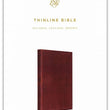 Load image into Gallery viewer, Personalized ESV Thinline Brown Natural Leather