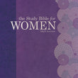 Load image into Gallery viewer, Personalized NKJV The Study Bible for Women LeatherTouch Plum & Lilac