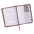 Load image into Gallery viewer, Personalized 2020 Planner Psalm 46:10 Zippered