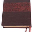 Load image into Gallery viewer, Personalized Custom Text Your Name NKJV The Study Bible for Women Mahogany Leather Touch