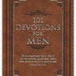 Load image into Gallery viewer, 101 Devotions for Men 1 Timothy 6:11 Brown Faux Leather Devotional