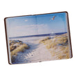 Load image into Gallery viewer, Walking With God Brown Faux Leather Devotional - David Jeremiah