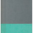 Load image into Gallery viewer, The Modern Life Study Bible LS Turquoise/Gray