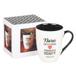 Load image into Gallery viewer, Strength & Dignity Nurse Proverbs 31:25 Mug