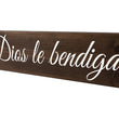 Load image into Gallery viewer, Dios Le Bendiga Spanish Wood Decor