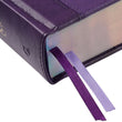 Load image into Gallery viewer, Personalized KJV My Creative Bible Purple Faux Leather Hardcover