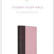 Load image into Gallery viewer, Personalized ESV Student Study Bible Pink/Chocolate TruTone
