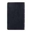 Load image into Gallery viewer, Personalized Custom Text Your Name KJV Giant Print Thumb Index Two-Tone Black Bible King James Version