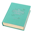 Load image into Gallery viewer, Personalized ESV My Creative Bible for Girls Teal Faux Leather Hardcover