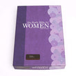 Load image into Gallery viewer, Personalized Custom Text Your Name NKJV The Study Bible for Women Mahogany Leather Touch