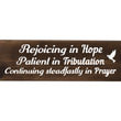 Load image into Gallery viewer, Continuing Steadfastly In Prayer Wood Decor