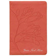 Load image into Gallery viewer, Personalized RVR 1960 Biblia Tamaño Personal capullos Naranja símil piel (Spanish Edition)