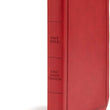 Load image into Gallery viewer, Personalized KJV Deluxe Gift Bible Burgundy LeatherTouch Red Letter Smythe Sewn Easy-to-Carry Double Column