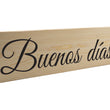 Load image into Gallery viewer, Buenos Días Spanish Wood Decor