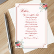 Load image into Gallery viewer, Christian Thank You Sister Card for Appreciation Card Christian Thank You to Sister Gift for Christian Appreciation