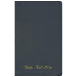 Load image into Gallery viewer, Personalized NKJV Personal Size Giant Print Reference Bible Black Genuine Leather