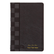 Load image into Gallery viewer, Personalized The Passion Translation New Testament (2020 Edition) Bible Black Faux Leather