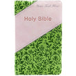 Load image into Gallery viewer, Personalized Bible KJV Holy Bible for Kids Imitation Leather Pink/Green
