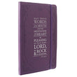Load image into Gallery viewer, The Words of my Mouth Purple Flexcover Journal - Psalm 19:14