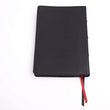 Load image into Gallery viewer, Personalized NKJV Large Print Ultrathin Reference Bible Premium Black Genuine Leather