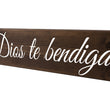 Load image into Gallery viewer, Dios Te Bendiga Spanish Wood Decor