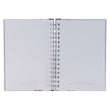 Load image into Gallery viewer, Trust in the Lord Proverbs 3:5 Purple Floral Wire-bound Journal