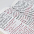 Load image into Gallery viewer, Personalized NLT Holy Bible Giant Print TuTone LeatherLike Brown/Tan