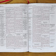 Load image into Gallery viewer, Personalized NKJV Thompson Chain-Reference Bible Red Letter Bonded Leather Black