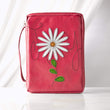 Load image into Gallery viewer, Psalms 16:11 Faux Leather Pink Personalized Bible Cover for Women