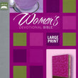 Load image into Gallery viewer, Personalized Custom Text Your Name NIV Women's Devotional Bible Large Print Leathersoft Chocolate/Berry