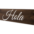 Load image into Gallery viewer, Hola Spanish Wood Decor