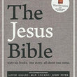Load image into Gallery viewer, Personalized NIV The Jesus Bible Hardcover Grey Linen