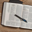 Load image into Gallery viewer, Personalized CSB Tony Evans Study Bible Black Genuine Leather