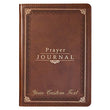 Load image into Gallery viewer, Personalized Journal Custom Text The Lord's Prayer Matthew 6:9-13 LuxLeather Prayer Journal Brown