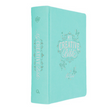 Load image into Gallery viewer, Personalized ESV My Creative Bible for Girls Teal Faux Leather Hardcover