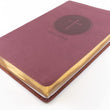 Load image into Gallery viewer, Personalized NKJV Deluxe Gift Bible Burgundy Leathersoft Red Letter Comfort Print