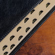 Load image into Gallery viewer, Personalized KJV Black Full Grain Leather Large Print Thinline Thumb Index