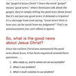 Load image into Gallery viewer, What Is the Gospel? Tract (Pack of 25)