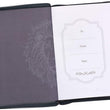 Load image into Gallery viewer, Personalized Lion Face Be Strong and Courageous Zippered Classic LuxLeather Journal