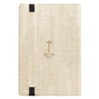 Load image into Gallery viewer, Tan Faux Leather Bullet Journal | Stand Firm - Luke 21:19