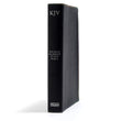 Load image into Gallery viewer, Personalized KJV Rainbow Study Bible Black LeatherTouch