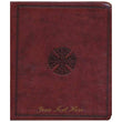 Load image into Gallery viewer, Personalized ESV Journaling Bible TruTone Brown Mosaic Cross Design