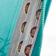 Load image into Gallery viewer, Personalized KJV Zippered Deluxe Gift Bible Thumb Index Faux Leather Turquoise