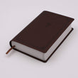 Load image into Gallery viewer, Personalized Custom Text NIV TeenStudy Bible COMPACT Leathersoft Chocolate New International Version