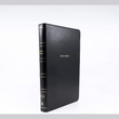 Load image into Gallery viewer, Personalized NKJV Thinline Reference Bible Leathersoft Black Thumb Indexed