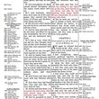 Load image into Gallery viewer, Personalized KJV Burgundy Genuine Leather Thompson Chain Reference Bible