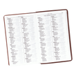 Load image into Gallery viewer, Personalized Custom Text Your Name KJV Giant Print Two-Tone Brown Bible King James Version